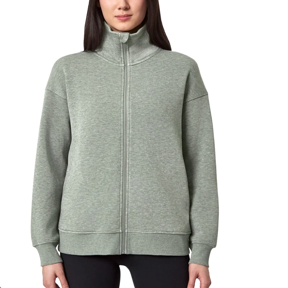 Women’s Mondetta Ladies' Fleece Full-Zip Jacket